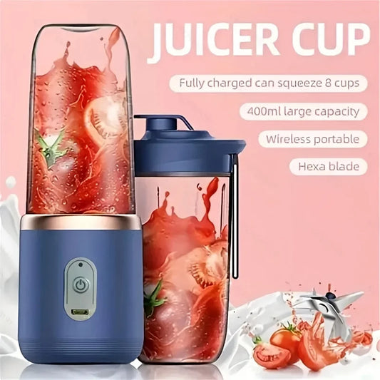Double Cup Multifunction  Fruit Mixers Juicers Portable Electric Juicer Blender Fruit Juicer Milkshake  Maker